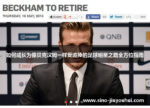 如何成长为像贝克汉姆一样受追捧的足球明星之路全方位指南 如何成长为像贝克汉姆一样受追捧的足球明星之路全方位指南